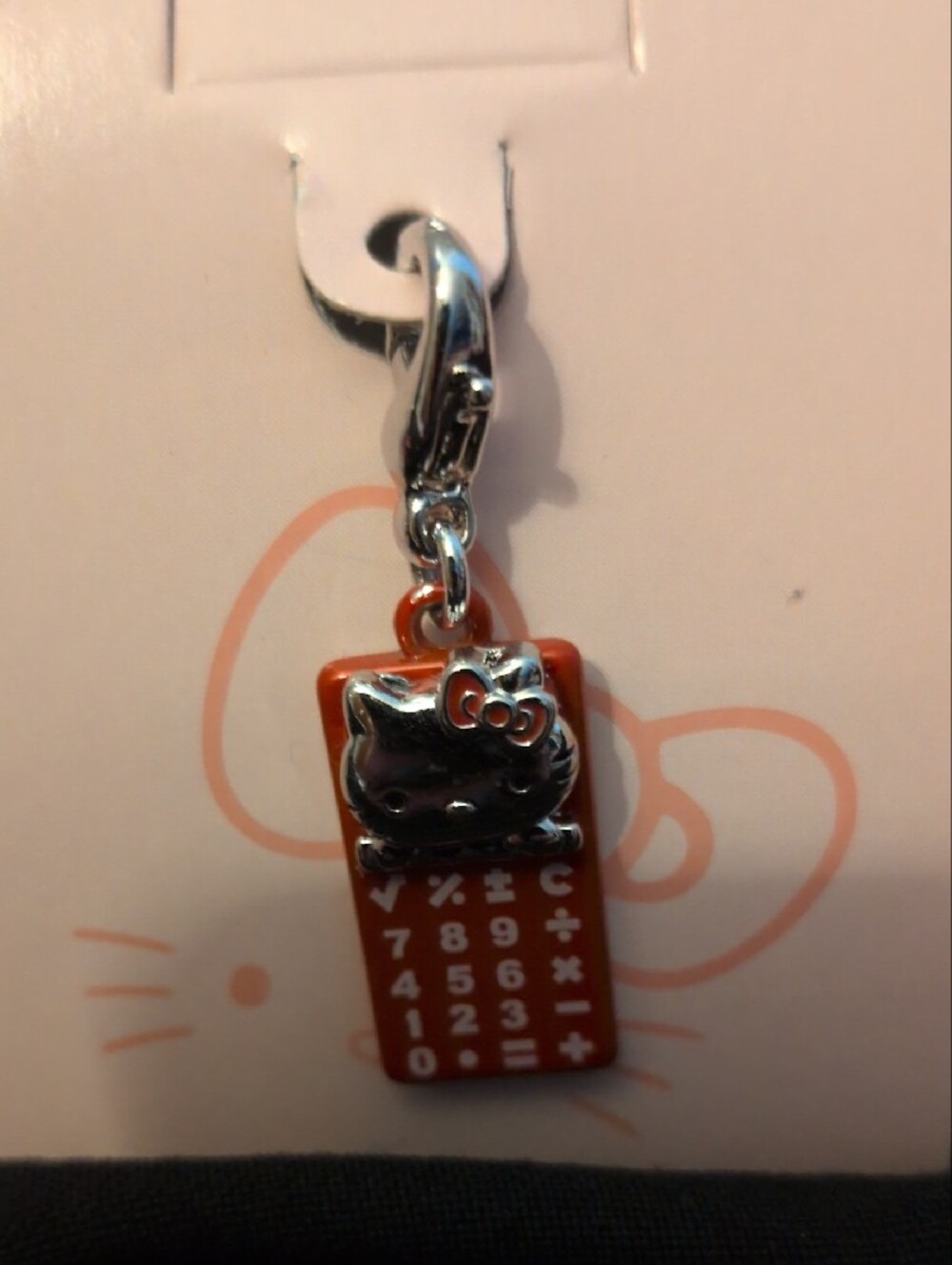 Hello Kitty Trio Charm Set — Pink, Red & White Cat Charms-3! - Picture 4 of 5
